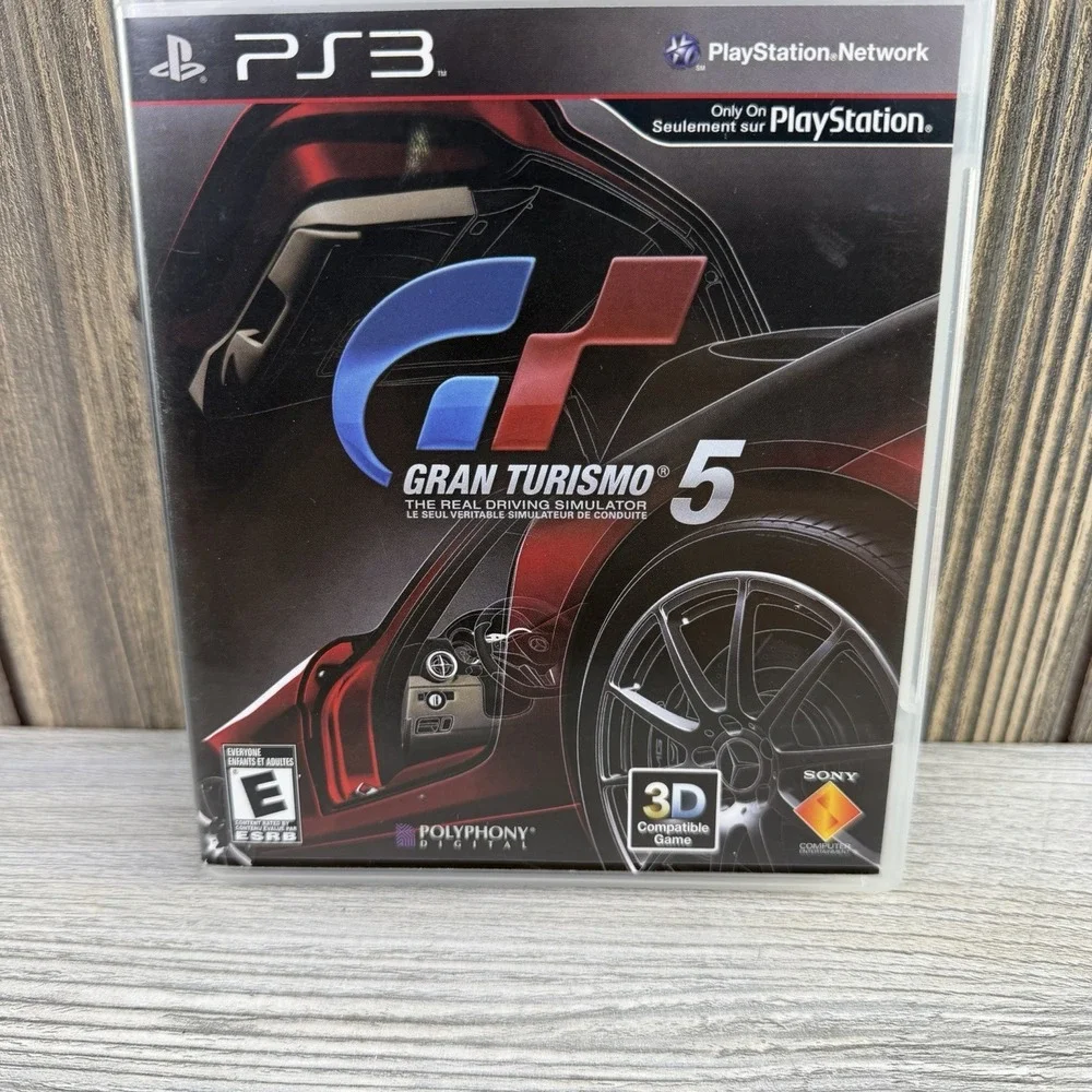 Gran Turismo 5 - Sony Playstation 3 Game Tested Working